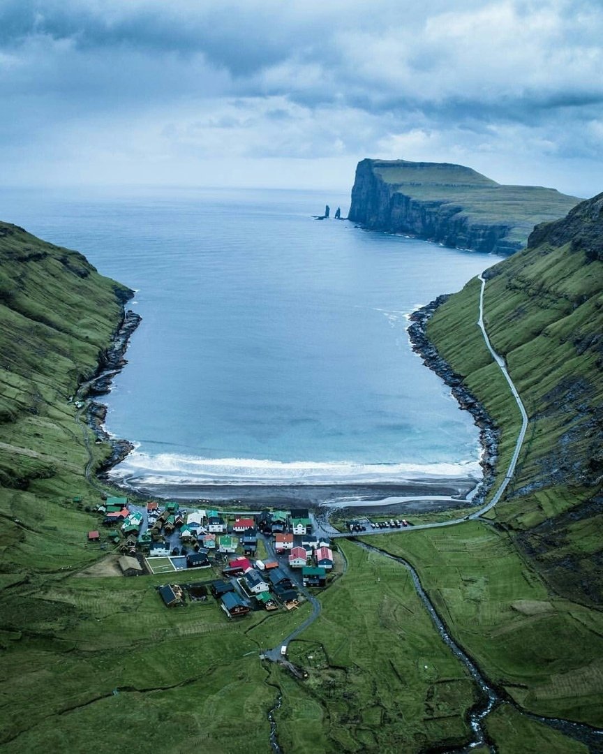 Деревня Гасадалур, Фарерские острова