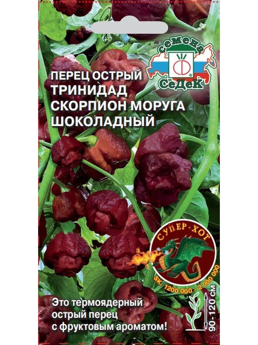 Шоколадный Скорпион перец