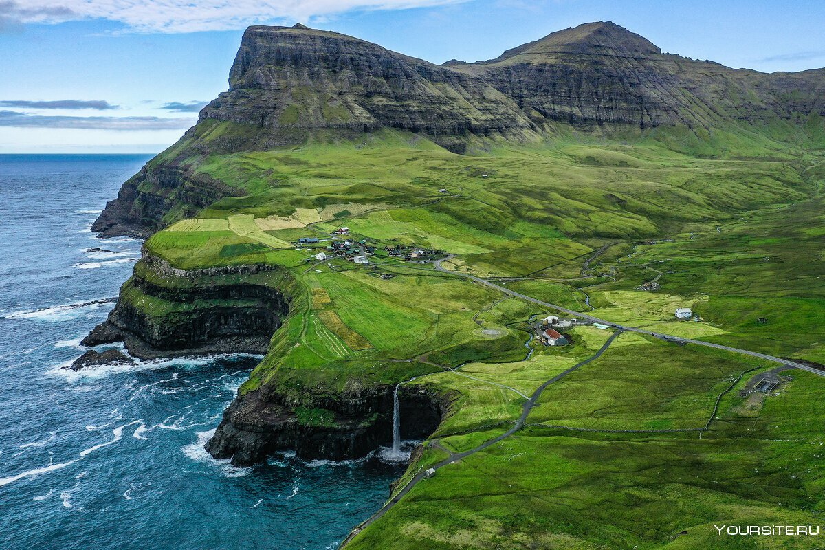 Фарерские острова (Faroe Islands), Дания