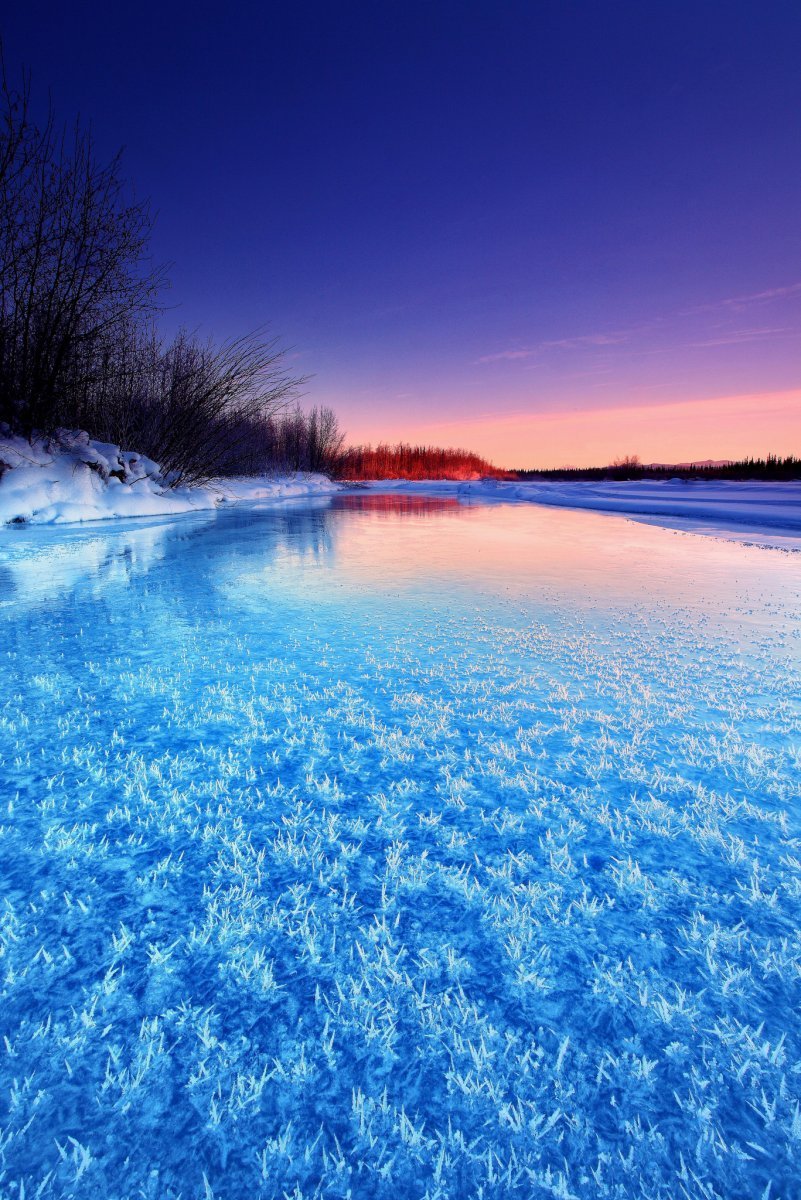 Синяя природа