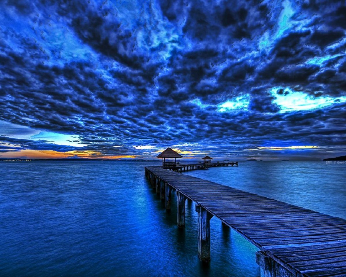 Синяя природа