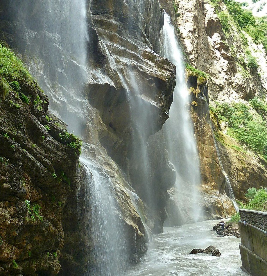 Водопад Гедмишх Кабардино Балкария