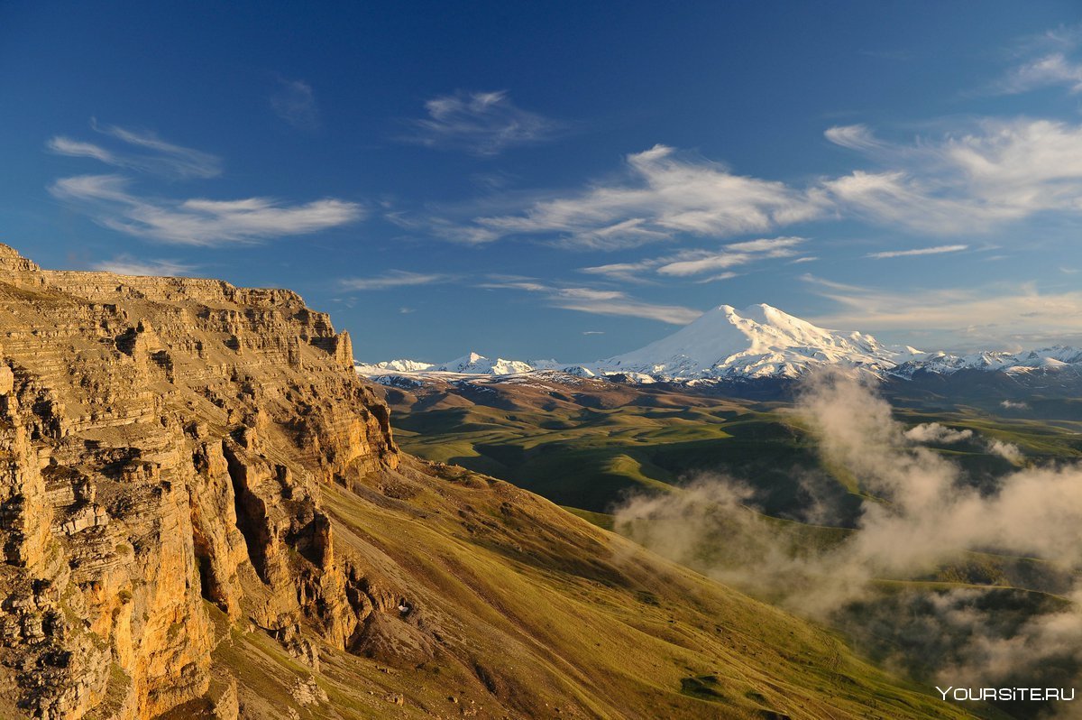 Кабардино-Балкария плато Бермамыт