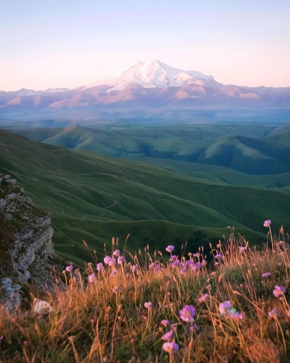 Кабардино-Балкария плато Бермамыт
