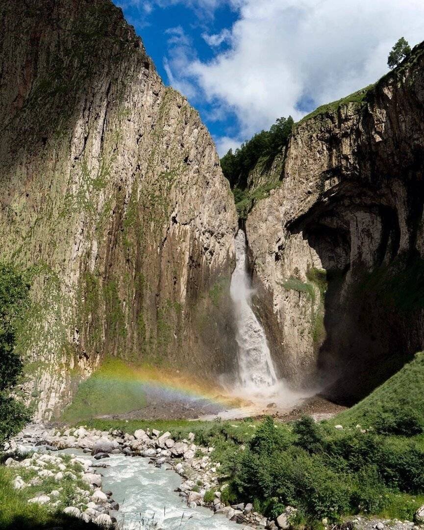 Водопад Джилы Су
