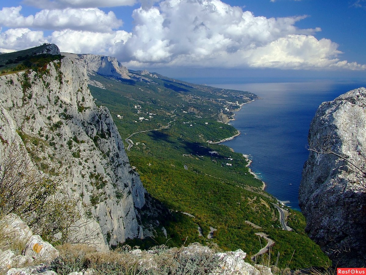 Южно Горная часть Крыма