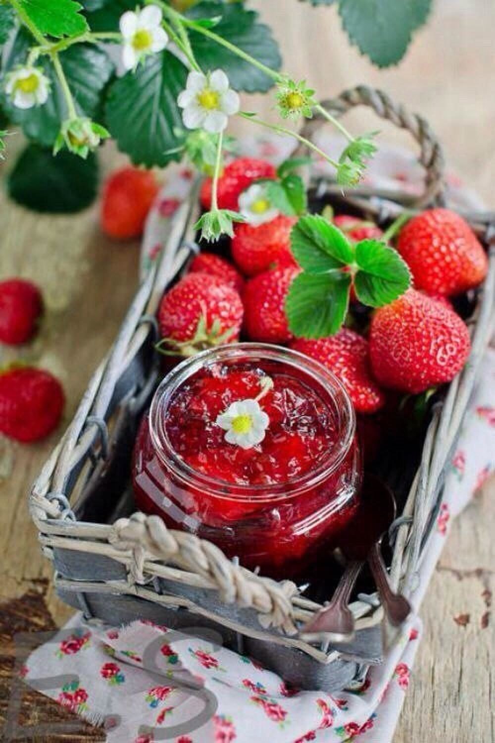 Клубничное варенье