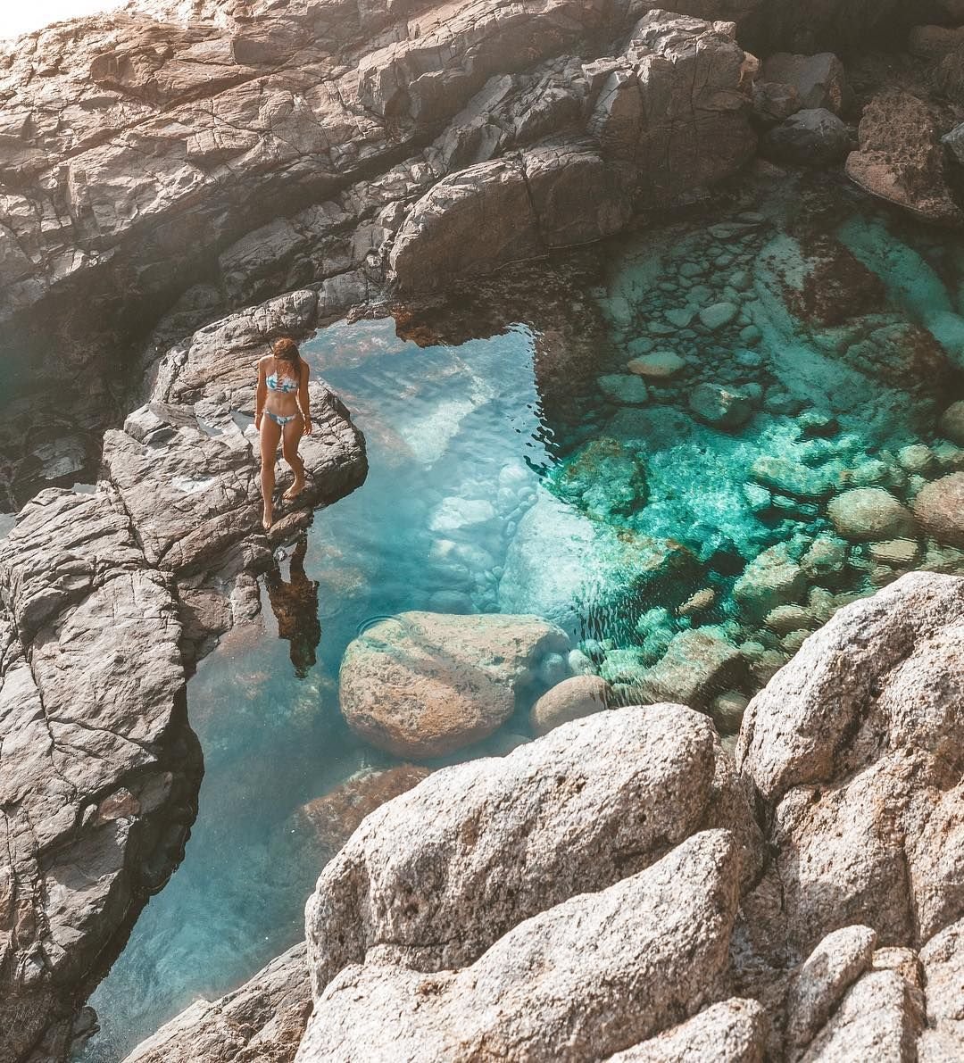 Rock Pools picts