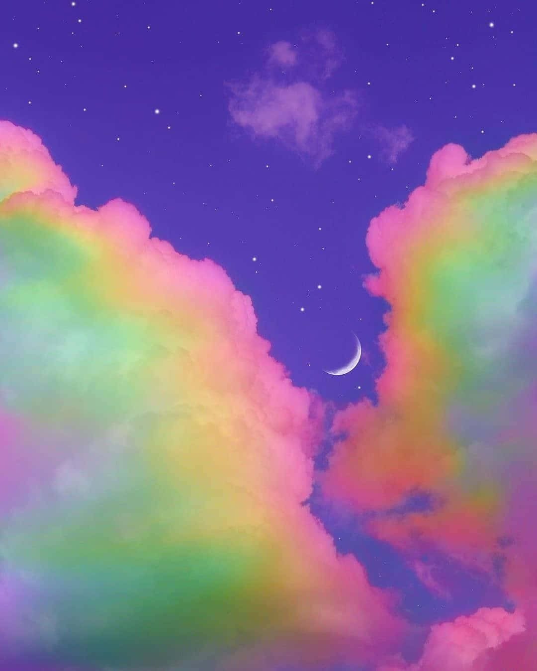 Rainbow aesthetic