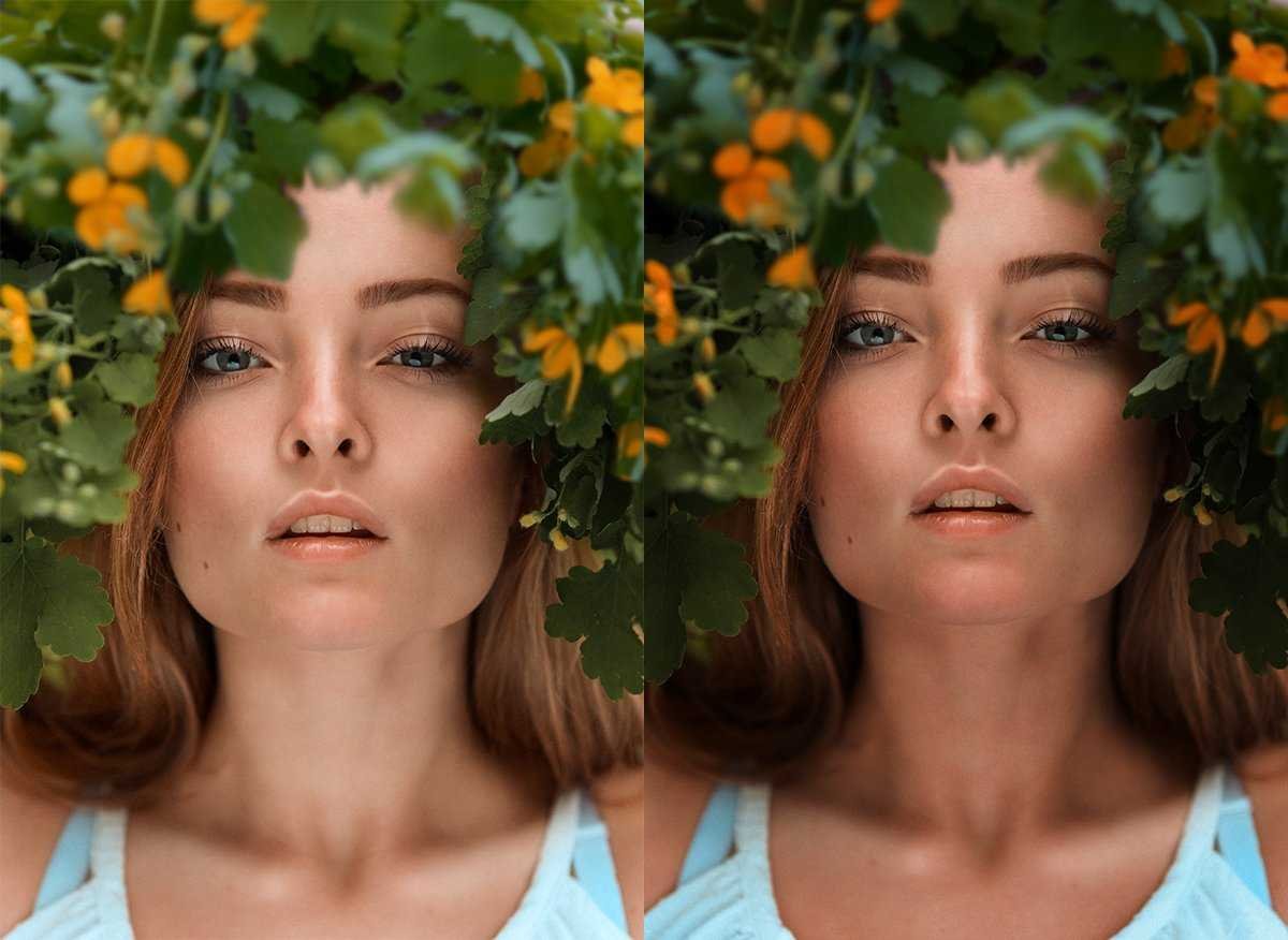 Фотообработка в стиле