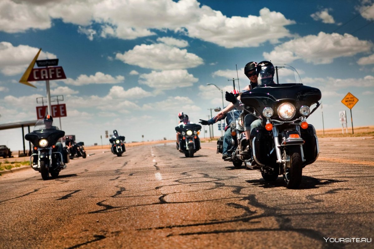 Harley Davidson Road 66