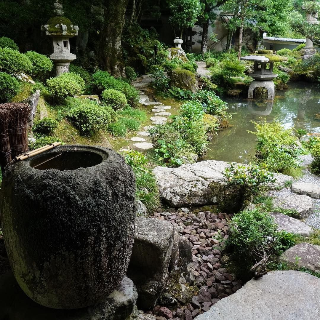 Japanese Water Garden Дербишир Англия