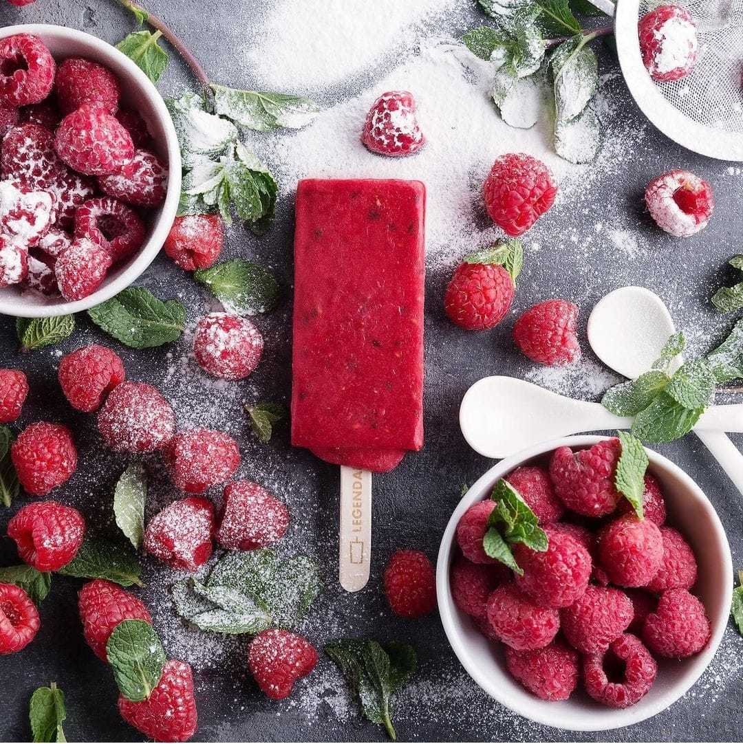Paleta малина мята