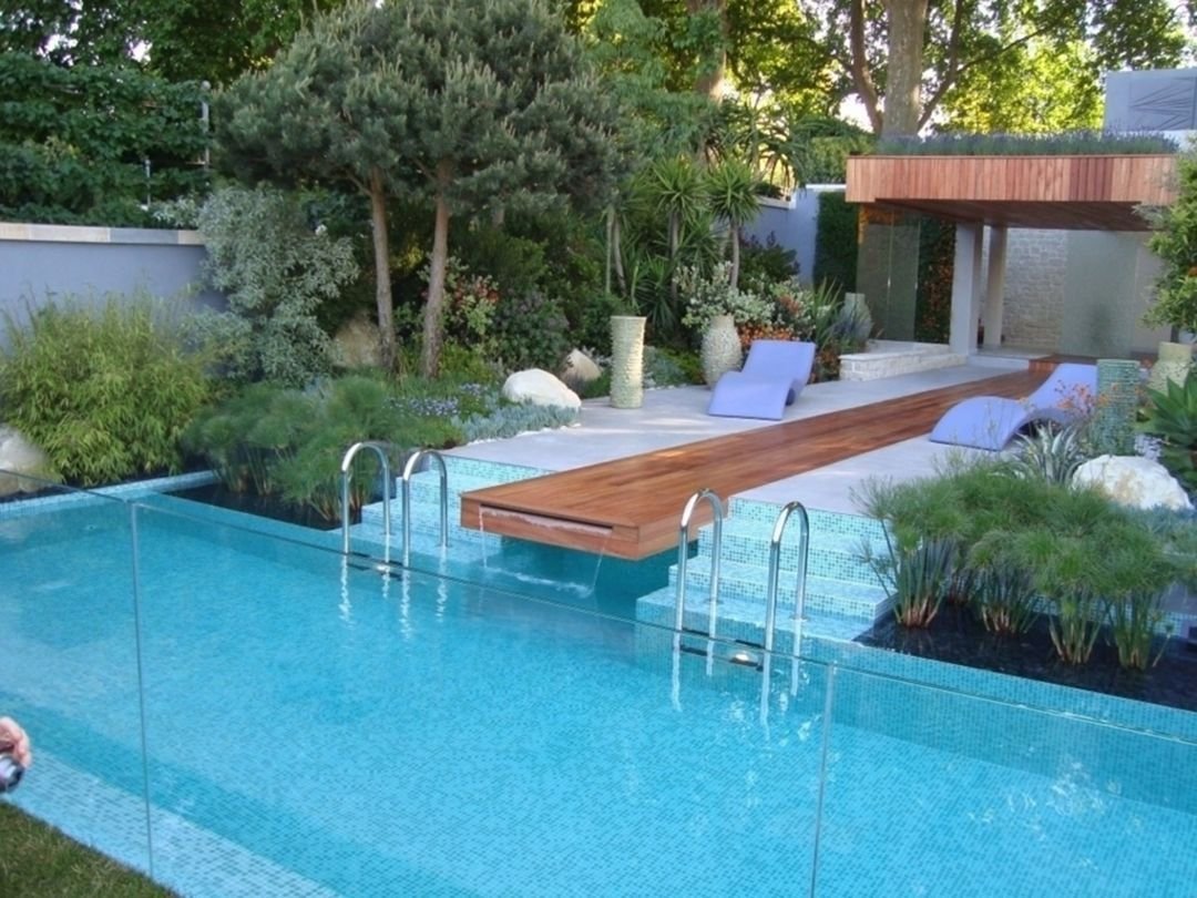 Swim Pool Garden