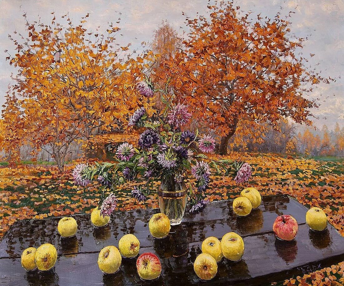 Художник Елена Бархаткова