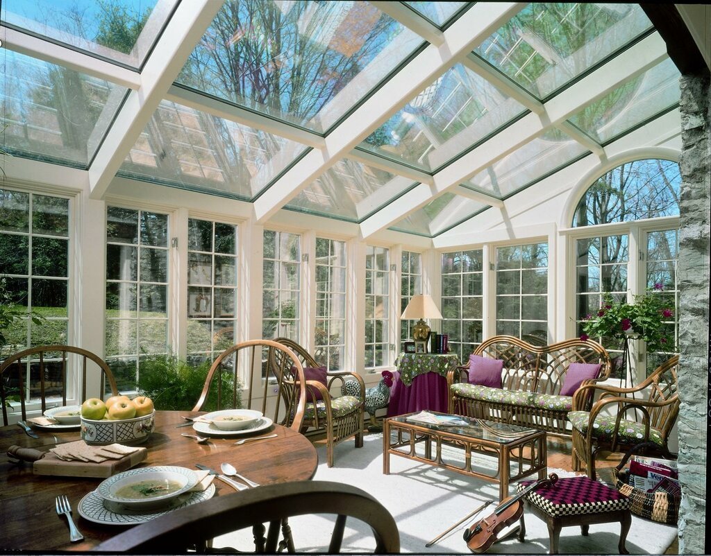 Four Seasons Sunrooms зимние сады