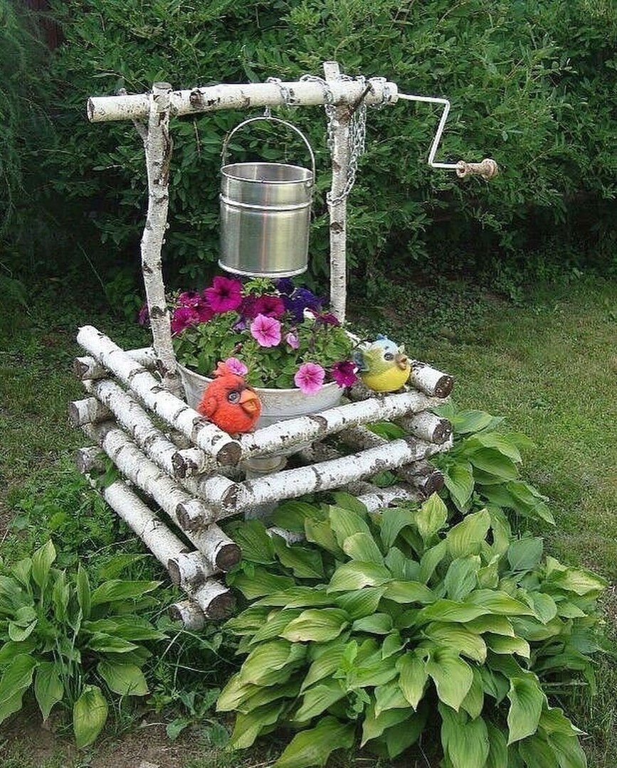 Декоративные вещи для сада
