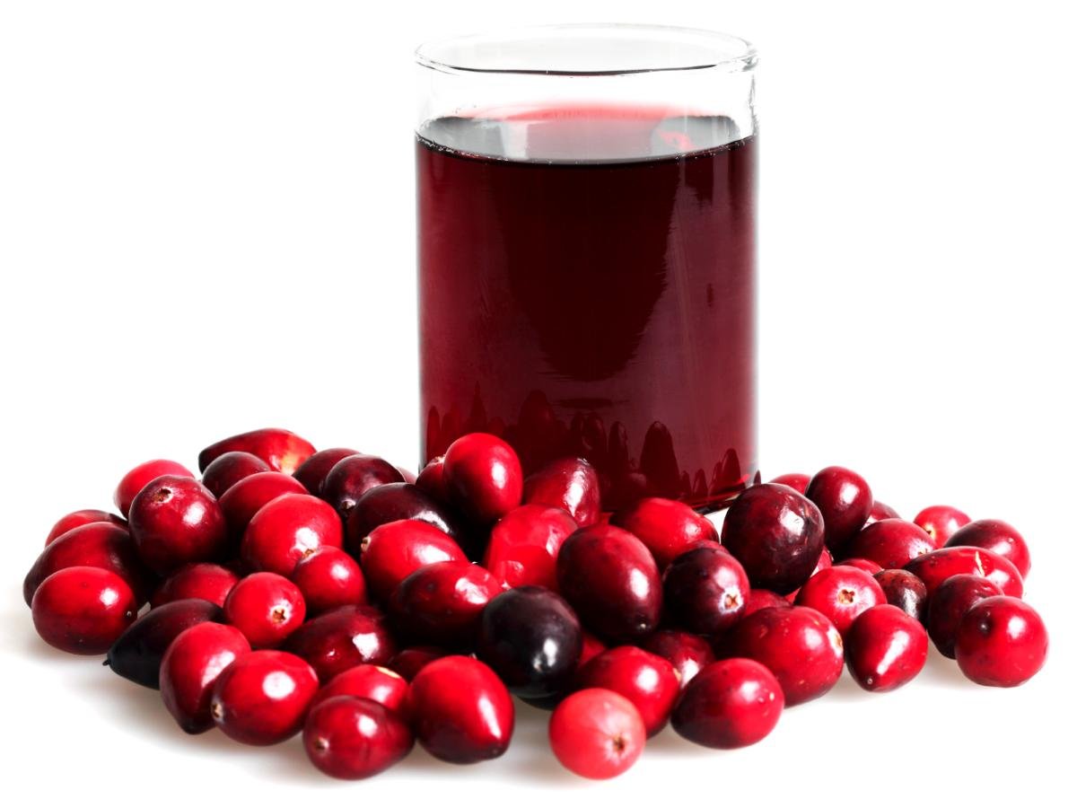 Клюквенный морс/Cranberry Juice