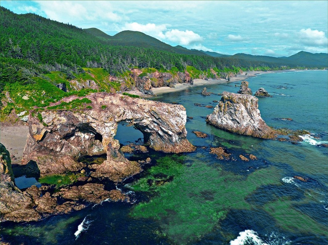 Мыс великан Южно Сахалинск