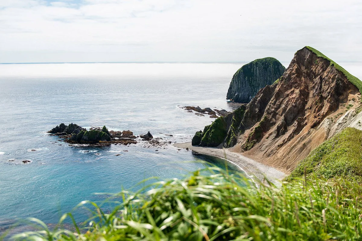 Ушишир Курильские острова