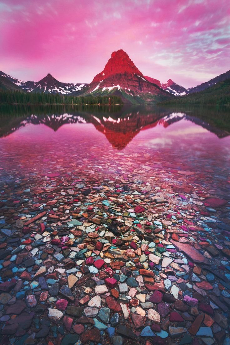 Фотопечать горы
