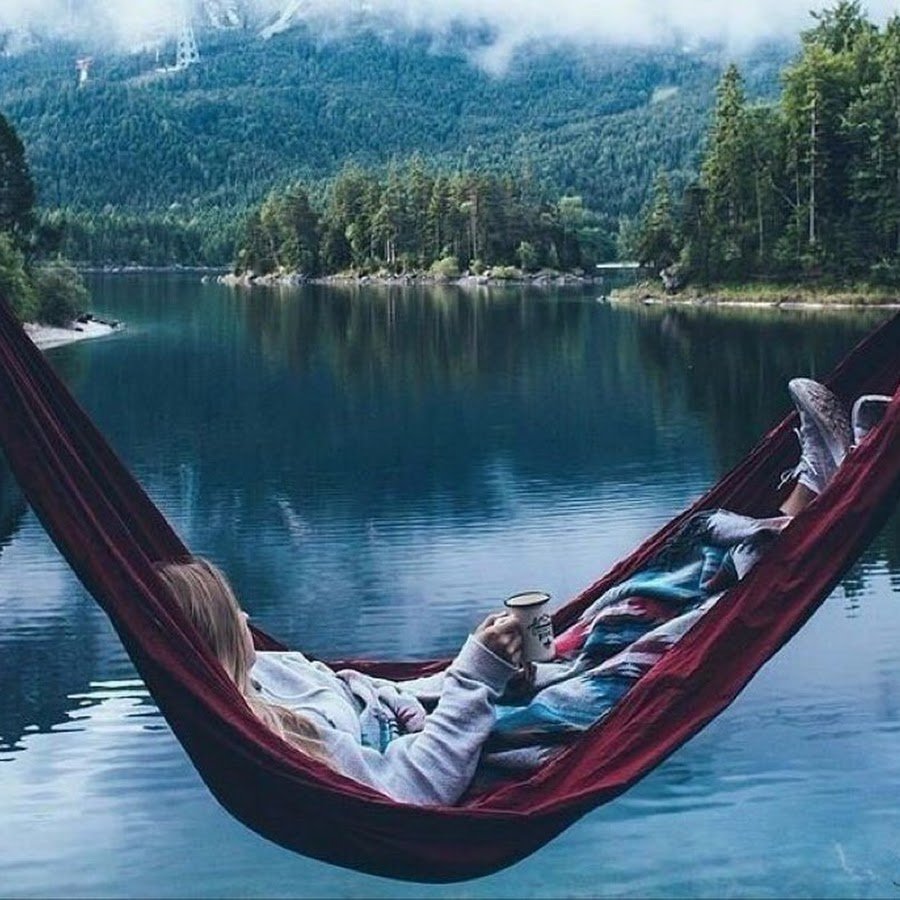Гамак на природе