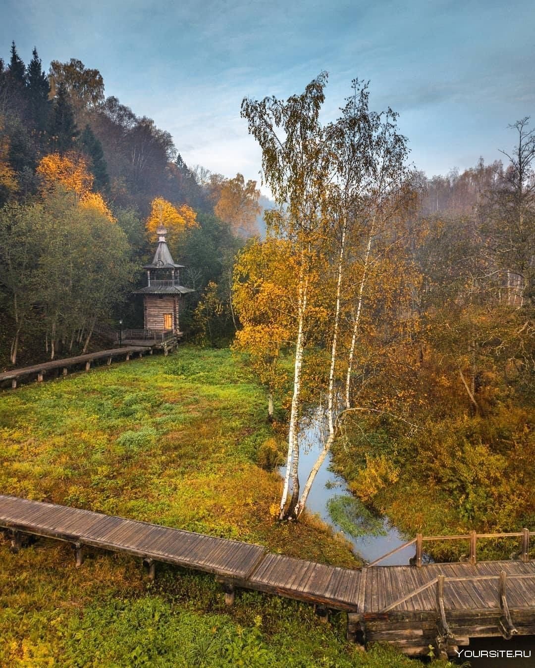 Сергиев Посадский район .Гремячий ключ