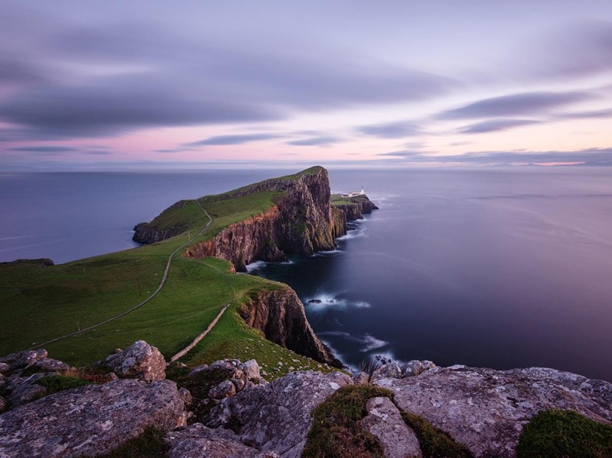 Остров Скай Шотландия neist point