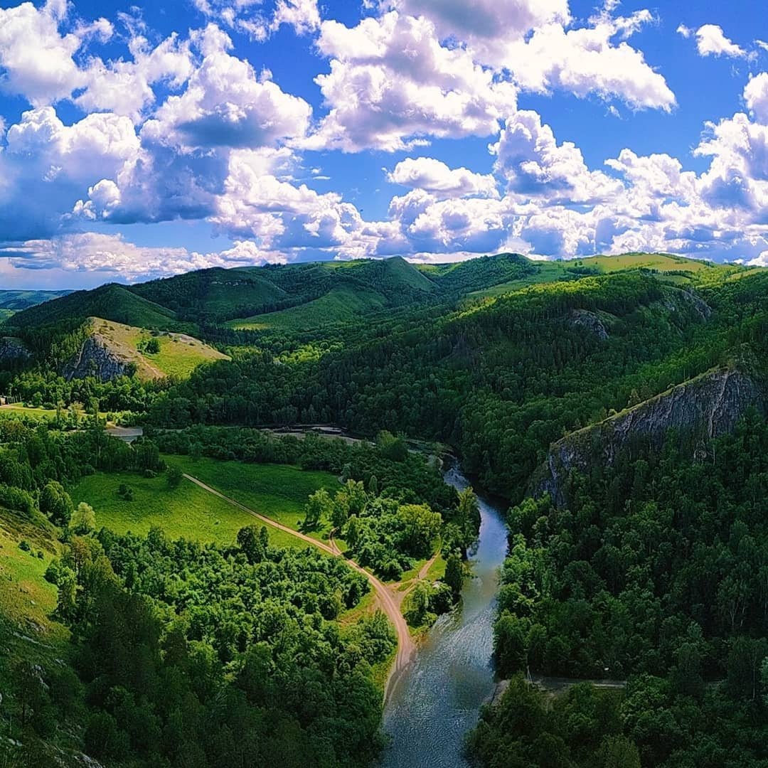 Мурадымовское ущелье Башкирия