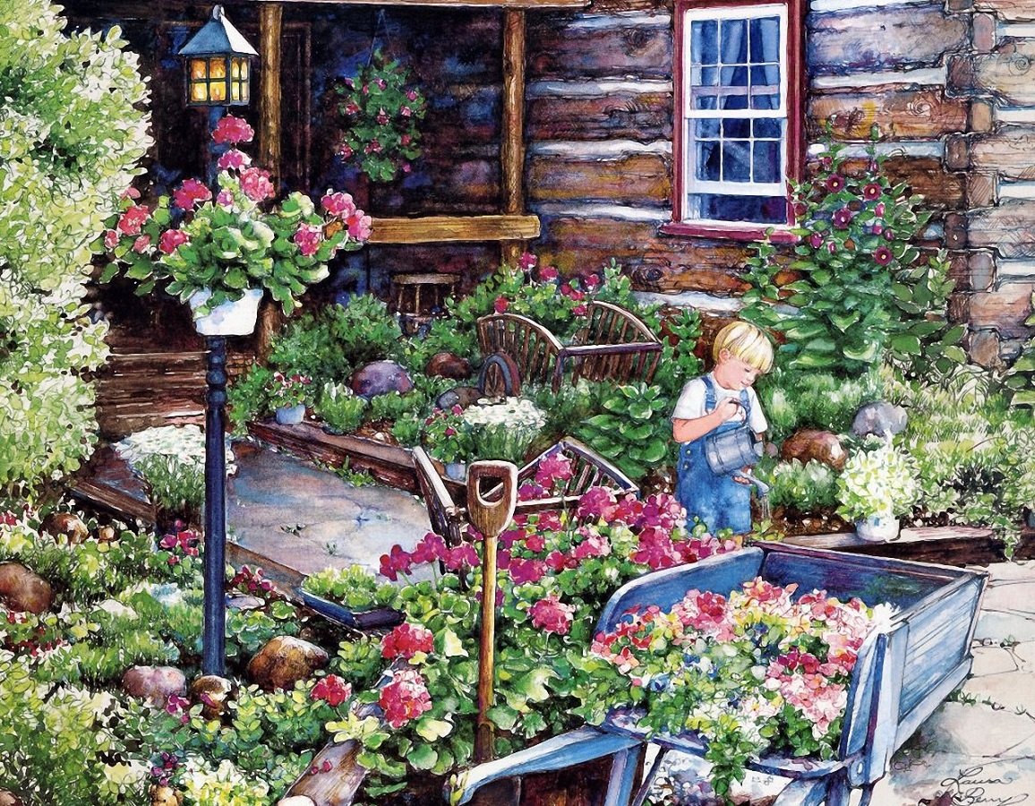 Laura Berry художник