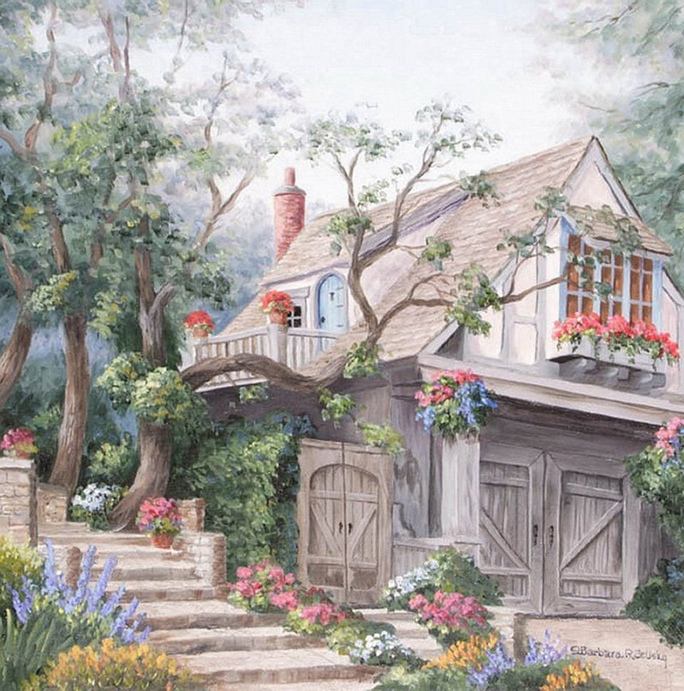 Художник Barbara Rosbe felisky