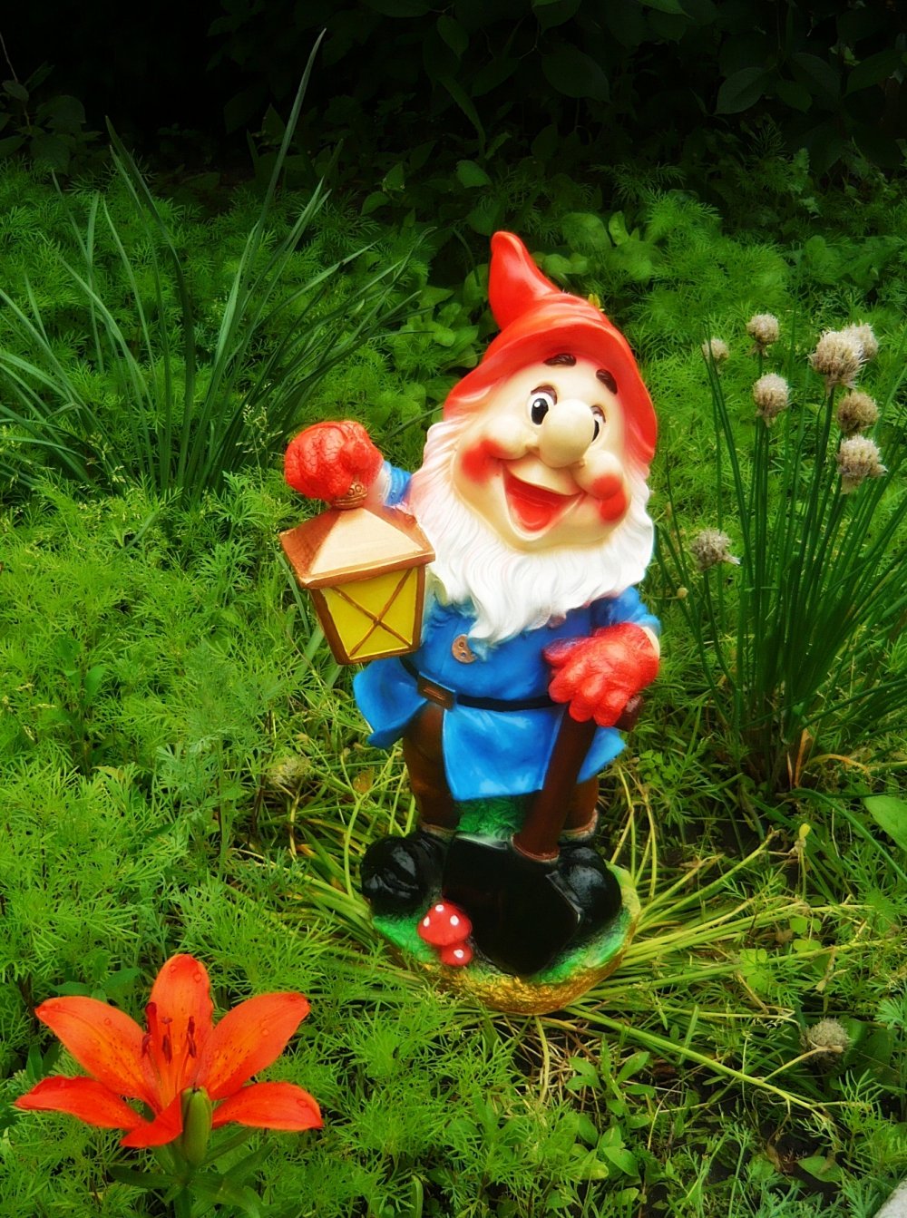 Фигурки для сада