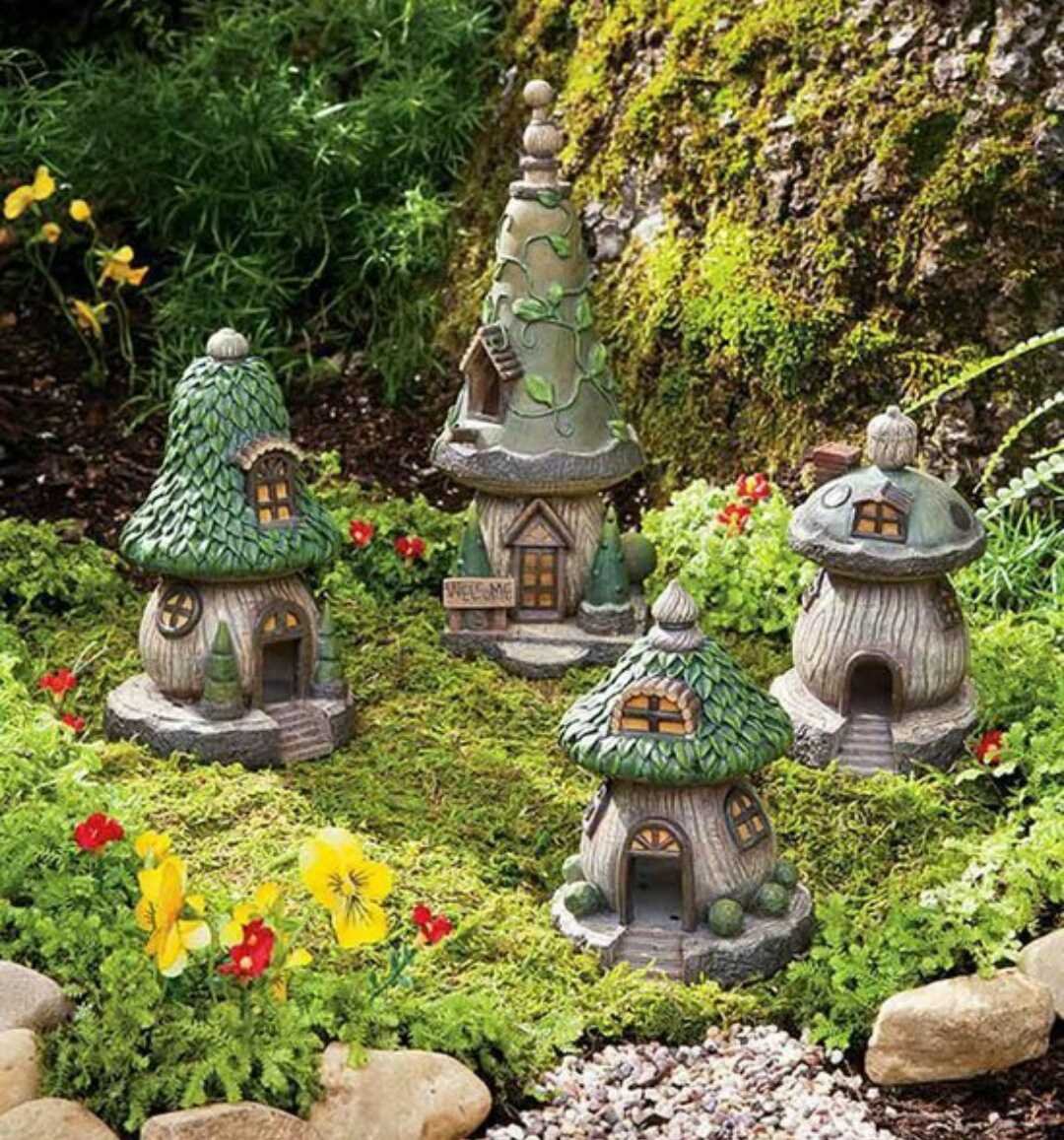Домик феи Enchanted Village
