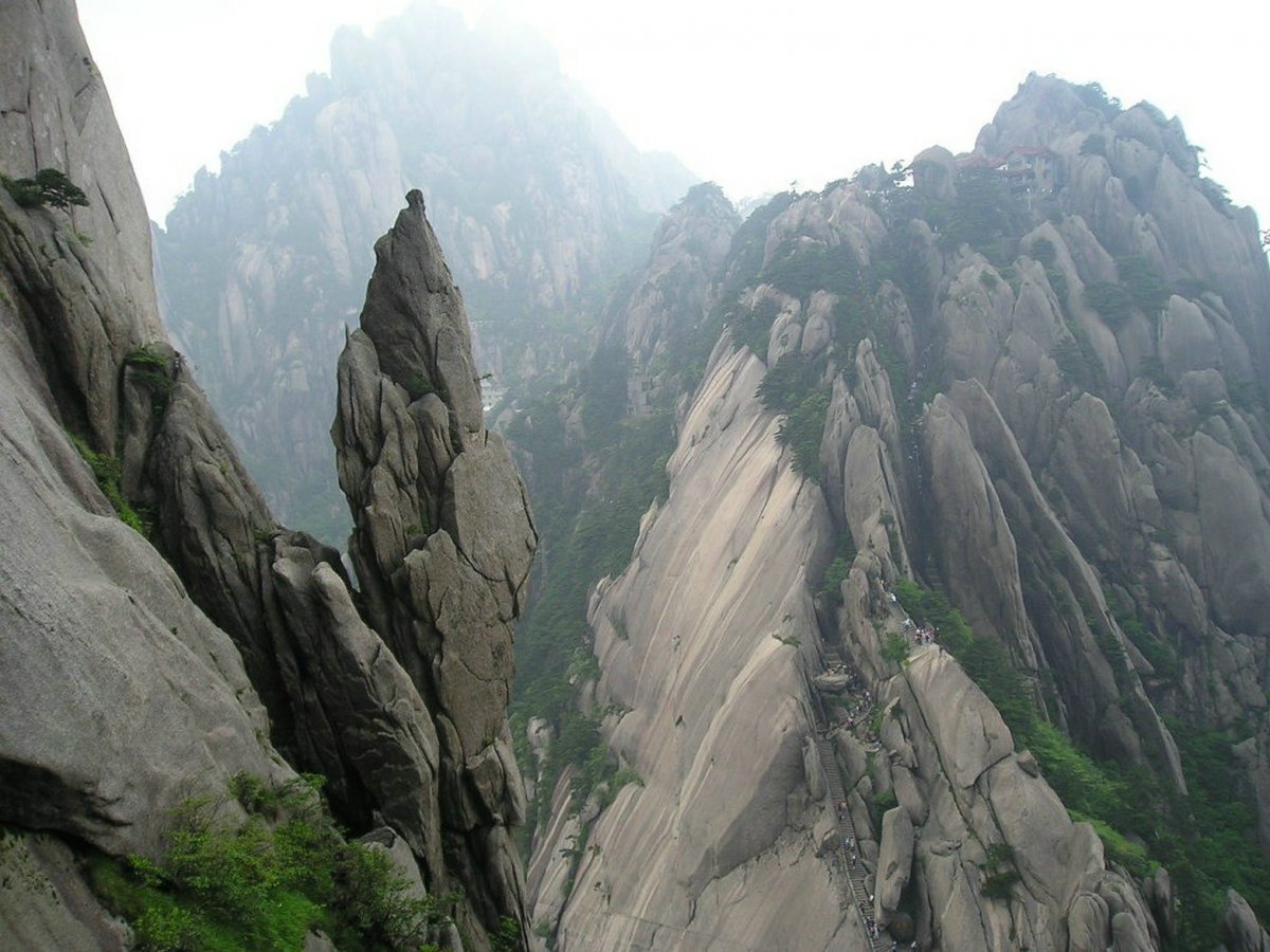 Священная гора Тайшань