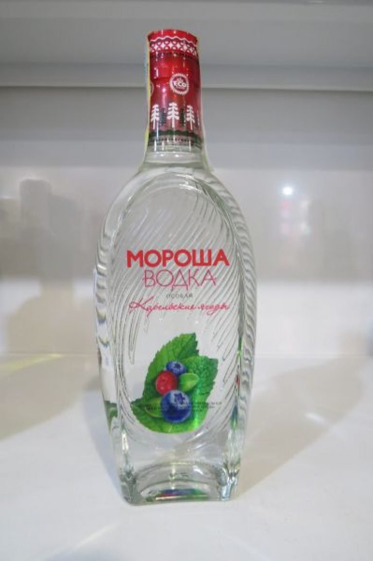 Водка Мороша серебро Алтая