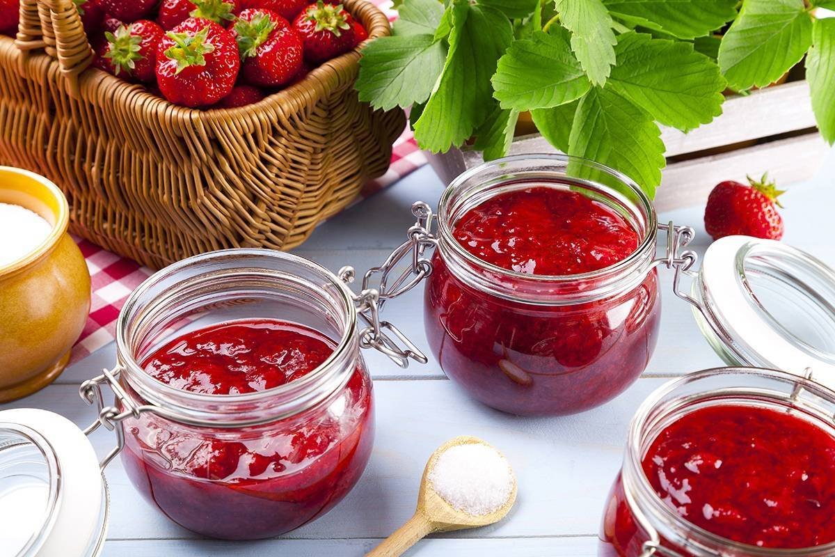 Варенье из клубники