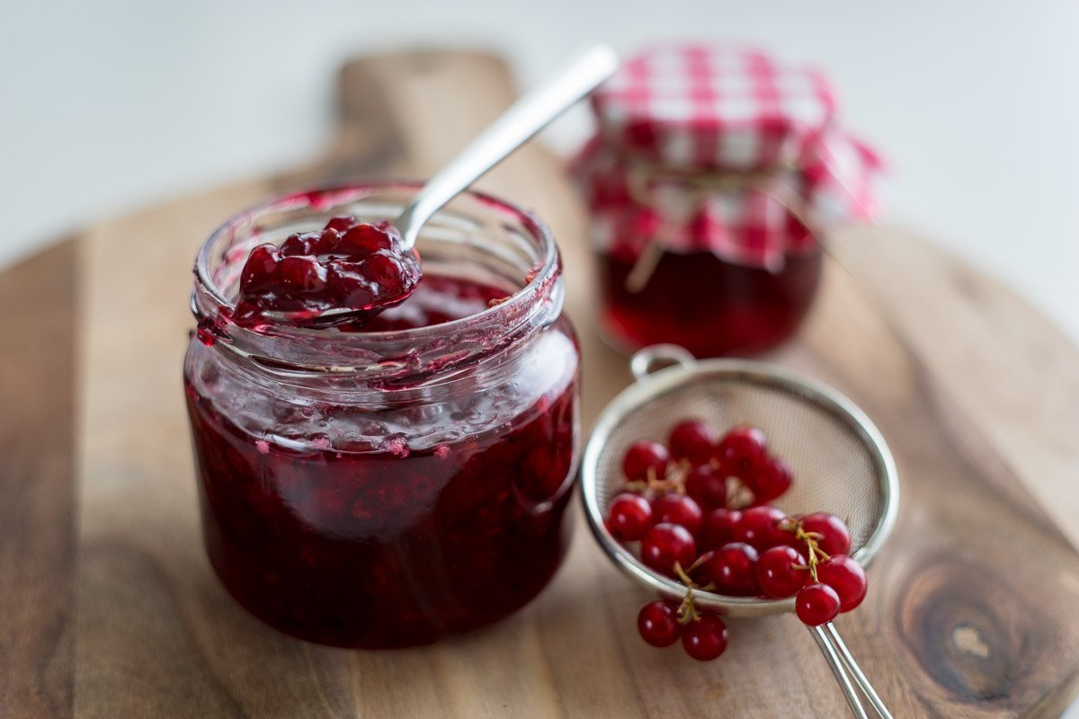 Варенье из красной смородины