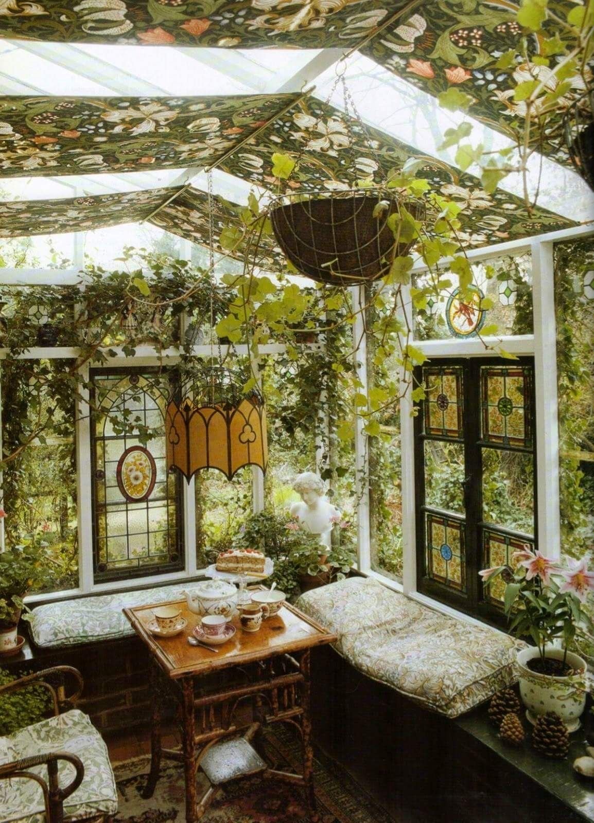 Оранжерея в комнате