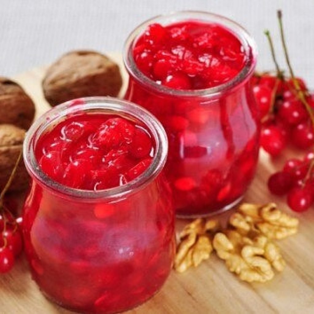 Калина красная варенье