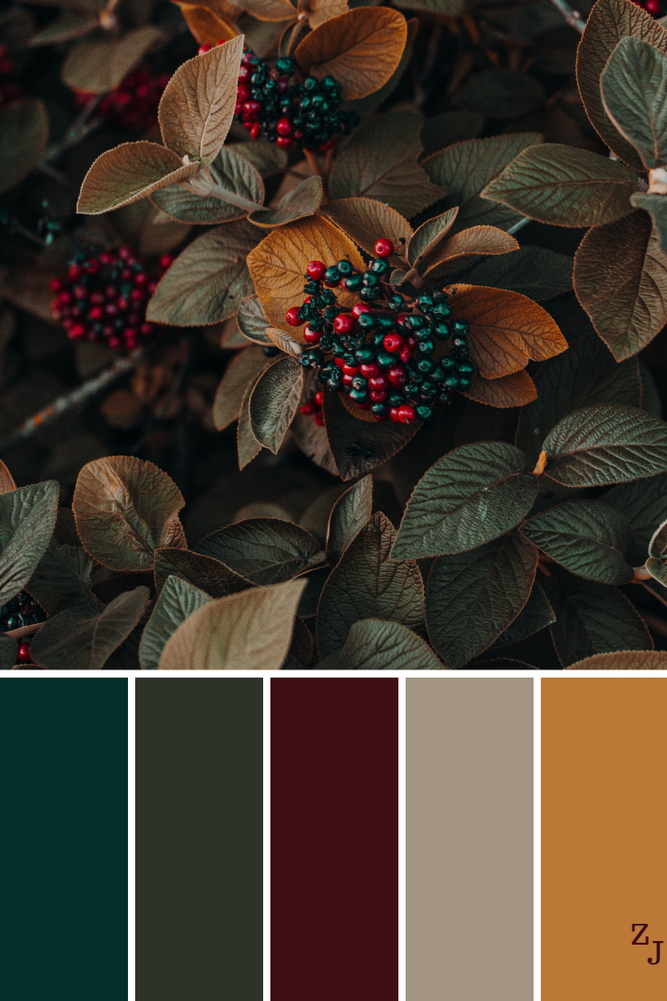 Seeds Color Palette изумрудный