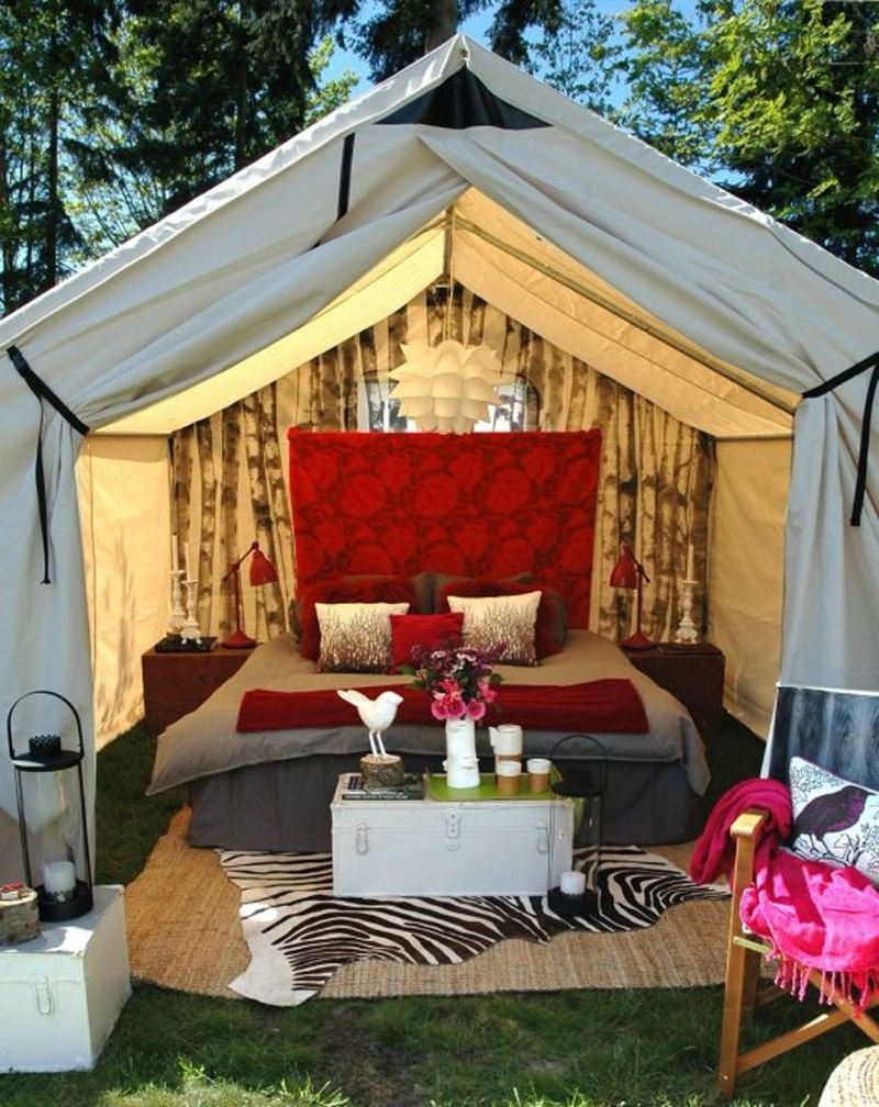 Глэмпинг «the dacha»