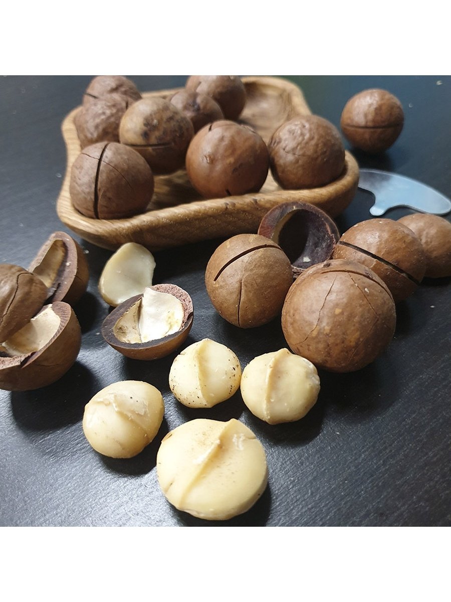 Орех с ключиком макадамия