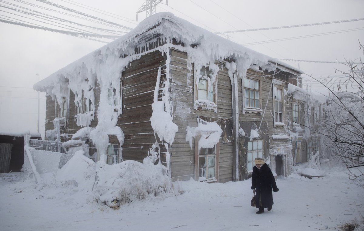 Оймякон Мороз