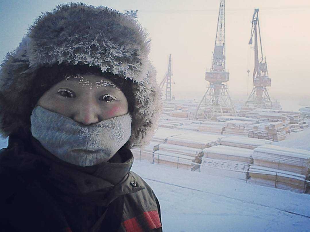 Евгений Сивцев Оймякон