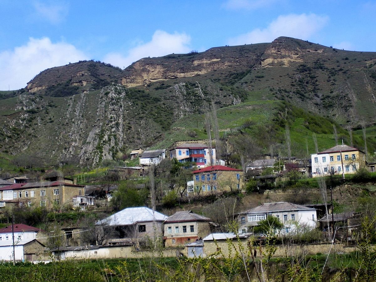 Село Ругуж Табасаранский район