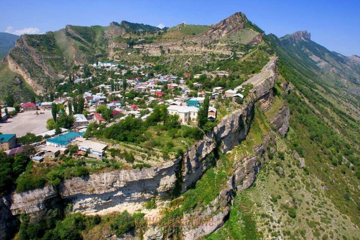 Орлиное гнездо, село Гуниб