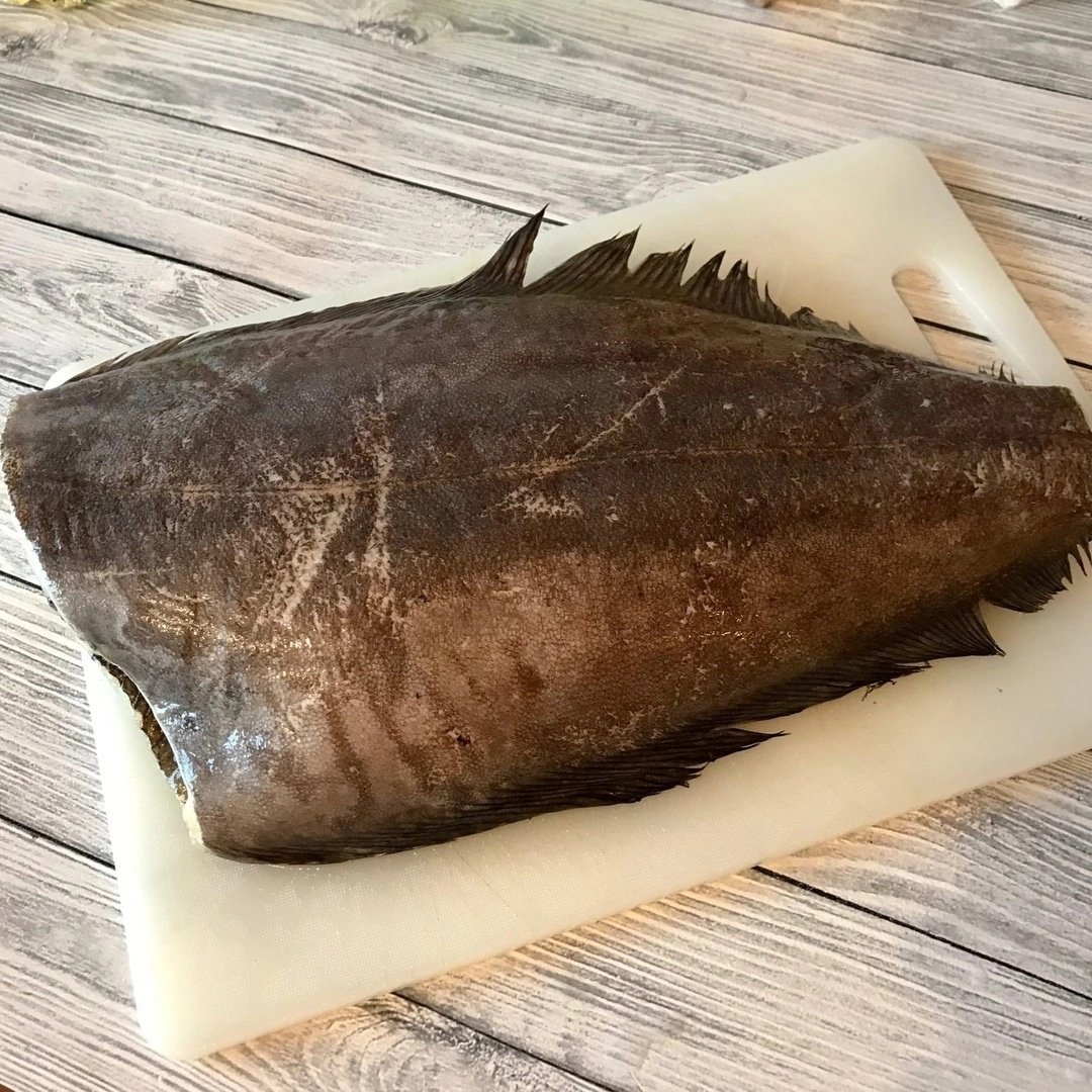 Морская рыба с нежным белым мясом
