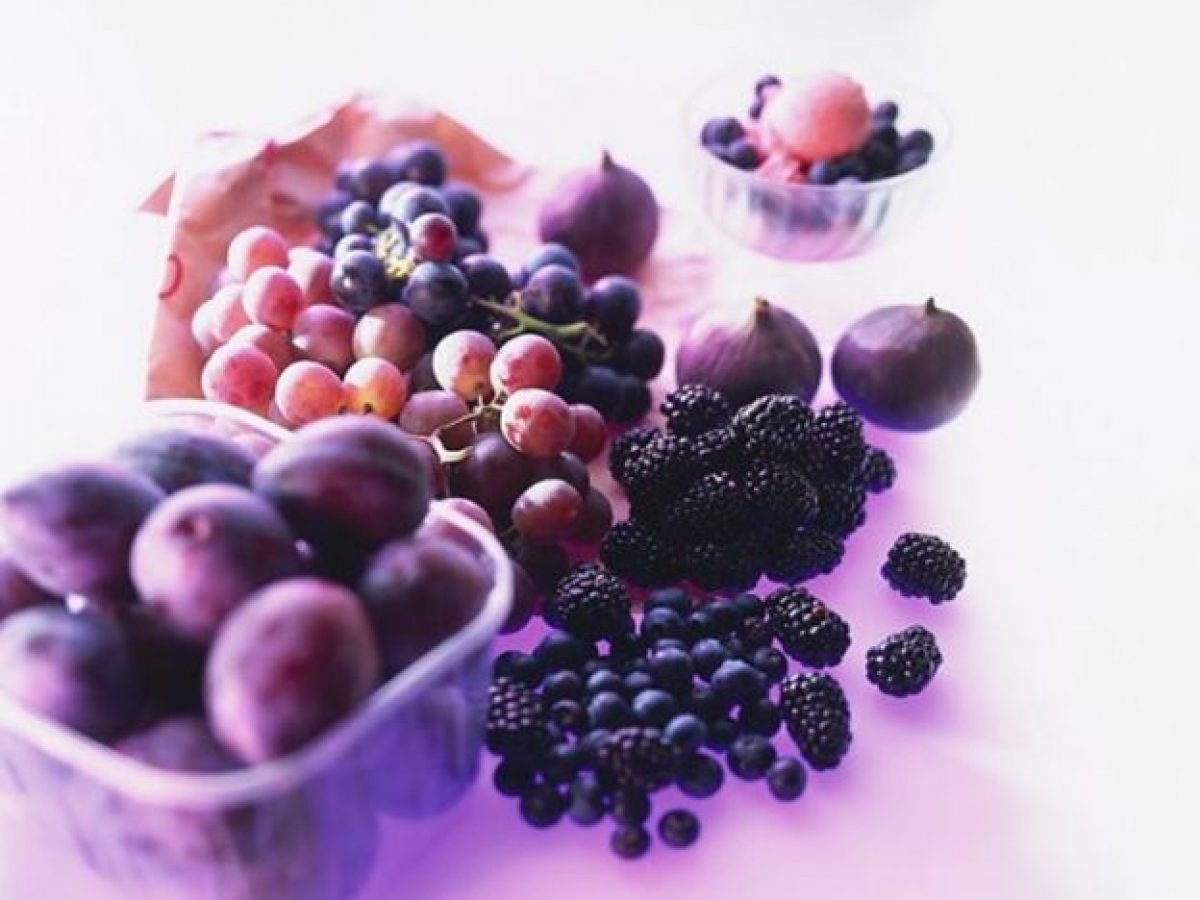 Фиолетовые продукты