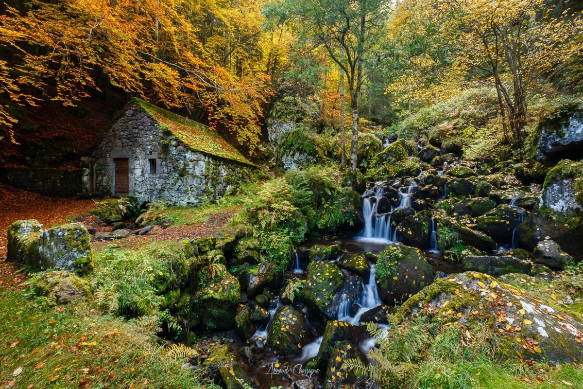Красивая природа Франции
