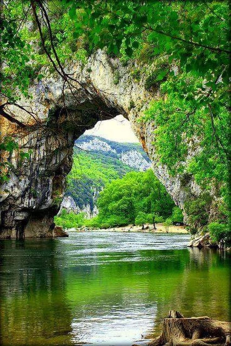 Красивая природа Франции